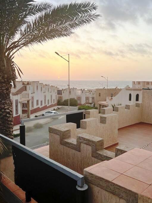 Sunset Villa By The Ocean Ibekhchach Exterior foto