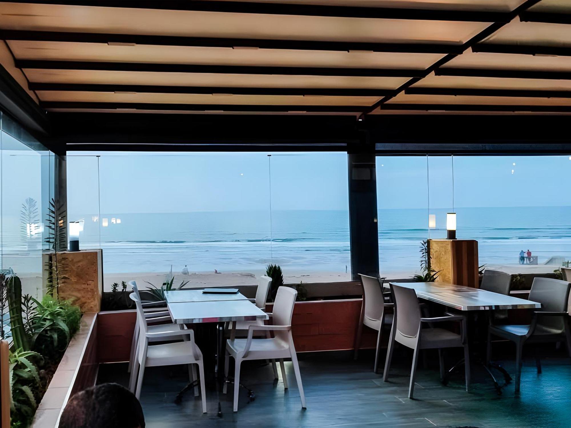 Sunset Villa By The Ocean Ibekhchach Exterior foto