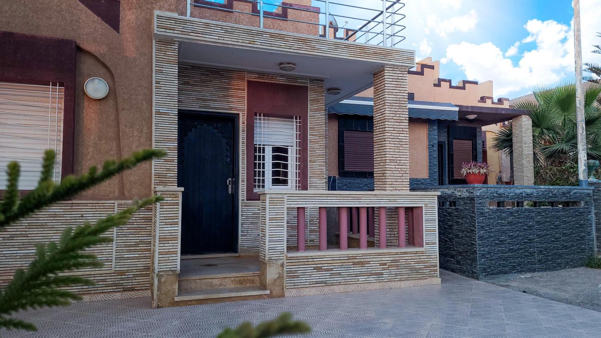 Sunset Villa By The Ocean Ibekhchach Exterior foto