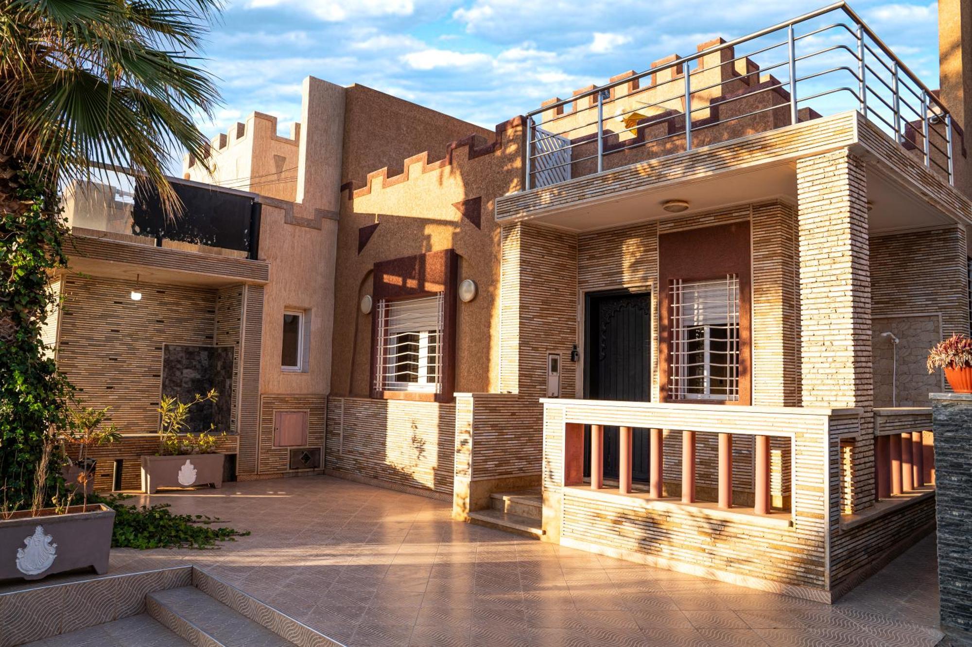 Sunset Villa By The Ocean Ibekhchach Exterior foto